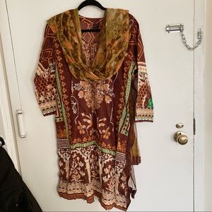 3 pcs Indian Traditional Clothes Size L